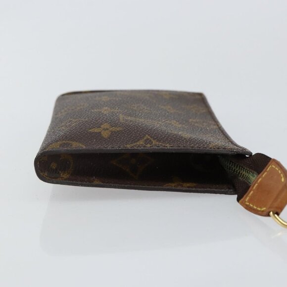 LOUIS VUITTON Monogram Bucket PM Accessory Pouch LV Auth - Picture 6 of 16